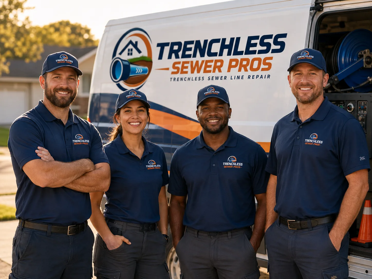 Trenchless Sewer Repair company in Mesa, WA